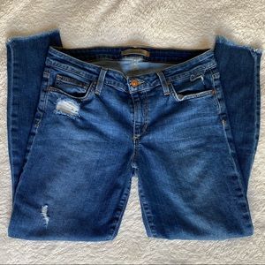 Joe’s Jeans The Blondie Mid Rise Skinny Ankle 30